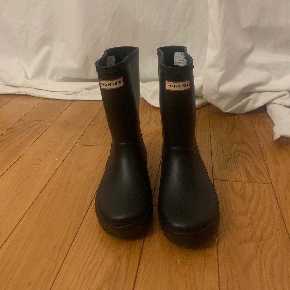 Hunter Kids' First Classic Waterproof Rain Boot